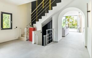 Private Andalusian Villa with Lush Gardens - Marbella, Spain