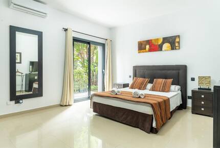 Private Andalusian Villa with Lush Gardens - Marbella, Spain