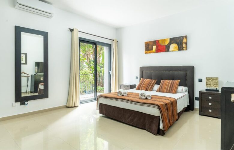 Private Andalusian Villa with Lush Gardens - Marbella, Spain