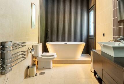 Private Andalusian Villa with Lush Gardens - Marbella, Spain