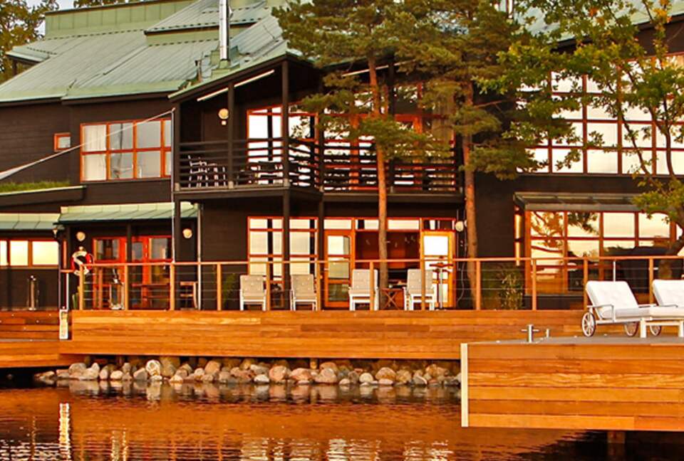 World-Class Villa Embraced by the Stockholm Archipelago - Värmdö, Sweden