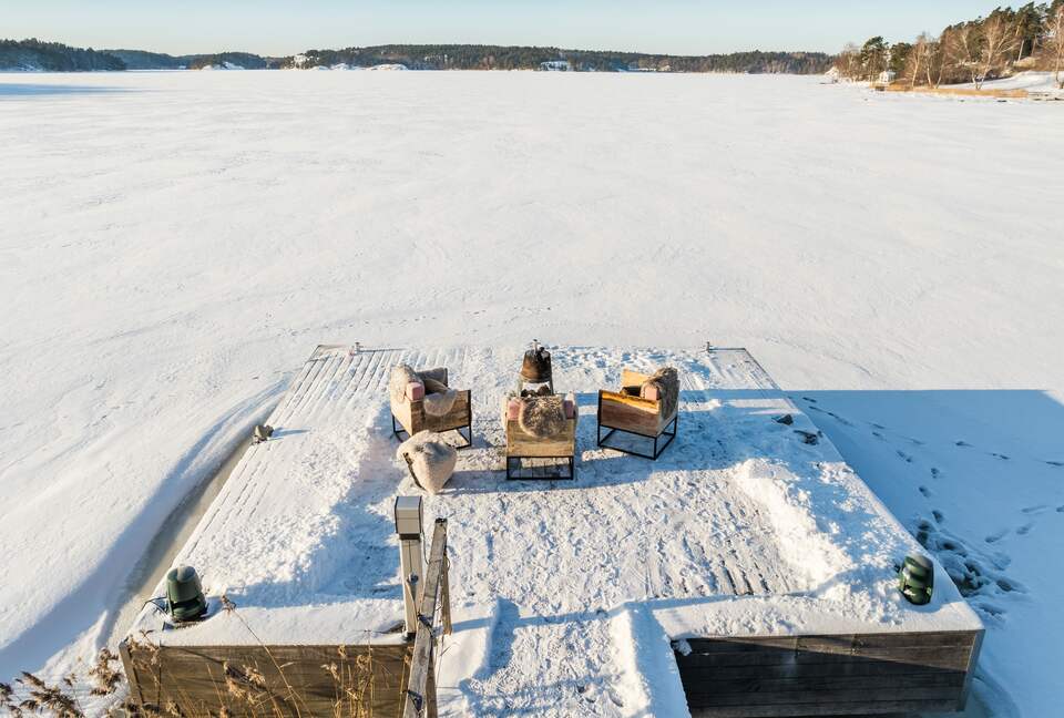 World-Class Villa Embraced by the Stockholm Archipelago - Värmdö, Sweden