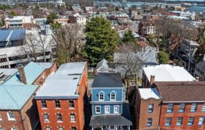 The Anchored Stay - Annapolis, Maryland