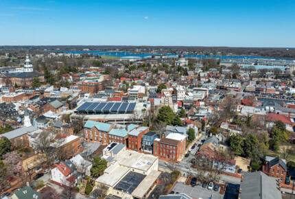 The Anchored Stay - Annapolis, Maryland