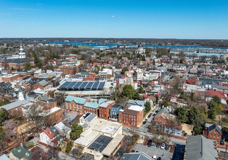 The Anchored Stay - Annapolis, Maryland