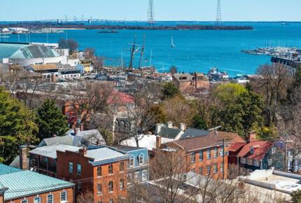 The Anchored Stay - Annapolis, Maryland