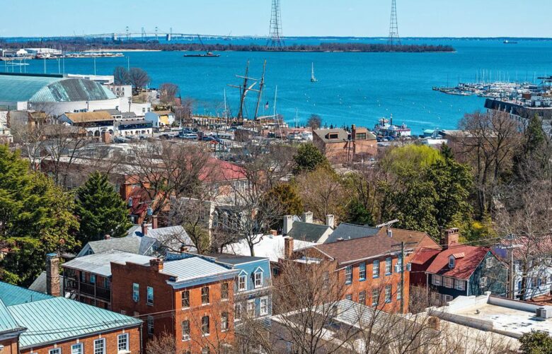 The Anchored Stay - Annapolis, Maryland