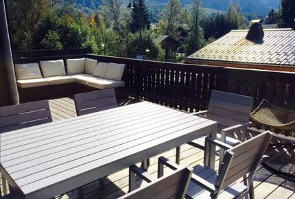 Warm Modern Escape in Scenic Les Bossons - Les Bossons, Chamonix, France