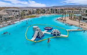 Luxury Retreat Near Desert Color Lagoon - St. George, Utah