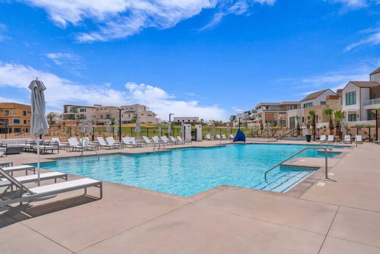 Luxury Retreat Near Desert Color Lagoon - St. George, Utah