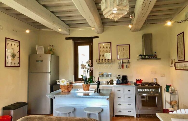 Elegant Apartment at the Fontegirasole Estate - Paciano, Italy