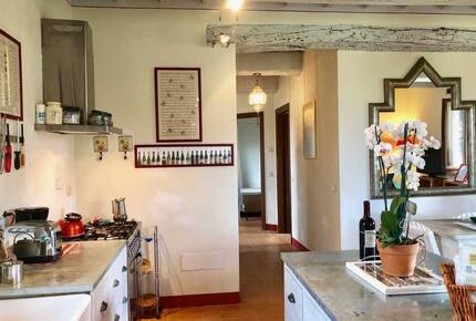 Elegant Apartment at the Fontegirasole Estate - Paciano, Italy