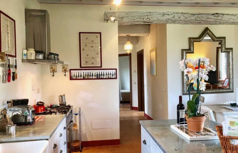 Elegant Apartment at the Fontegirasole Estate - Paciano, Italy