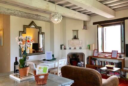 Elegant Apartment at the Fontegirasole Estate - Paciano, Italy