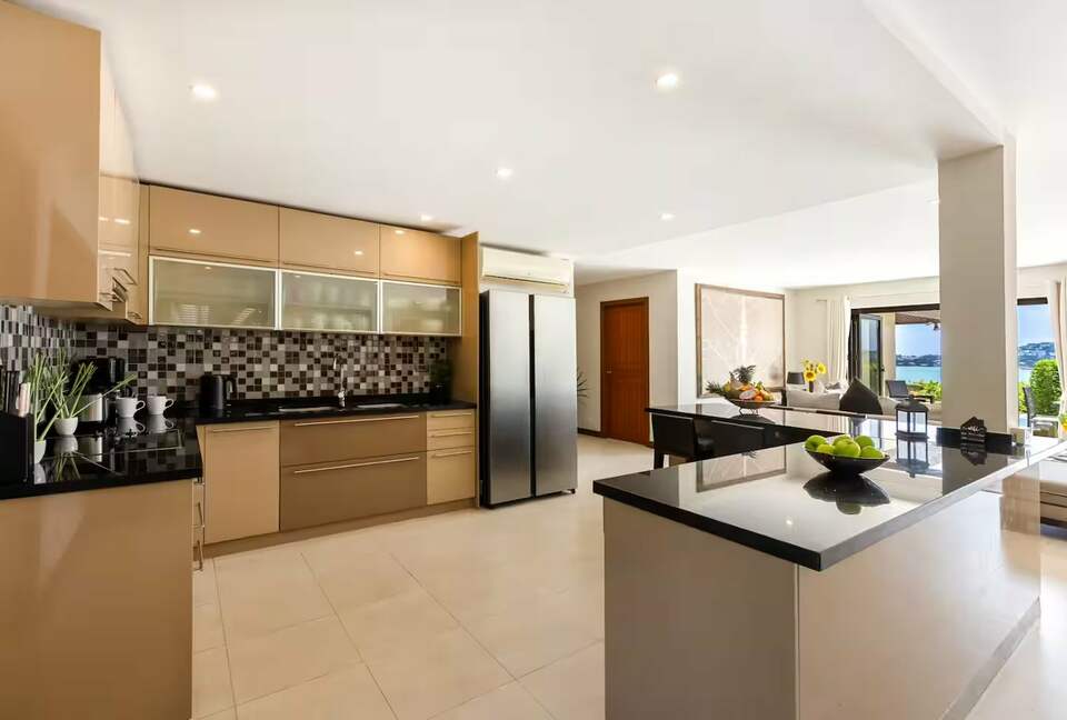 Panoramic Sea View Villa in Exclusive Samui Peninsula - Bophut, Koh Samui, Thailand