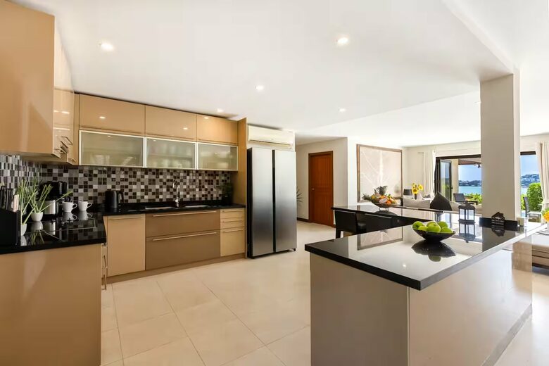 Panoramic Sea View Villa in Exclusive Samui Peninsula - Bophut, Koh Samui, Thailand