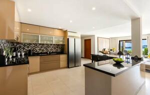 Panoramic Sea View Villa in Exclusive Samui Peninsula - Bophut, Koh Samui, Thailand