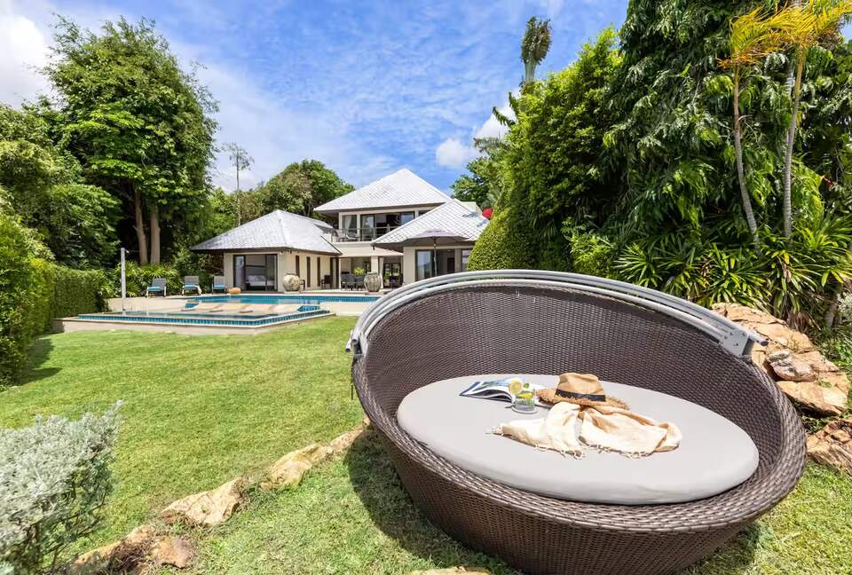 Panoramic Sea View Villa in Exclusive Samui Peninsula - Bophut, Koh Samui, Thailand