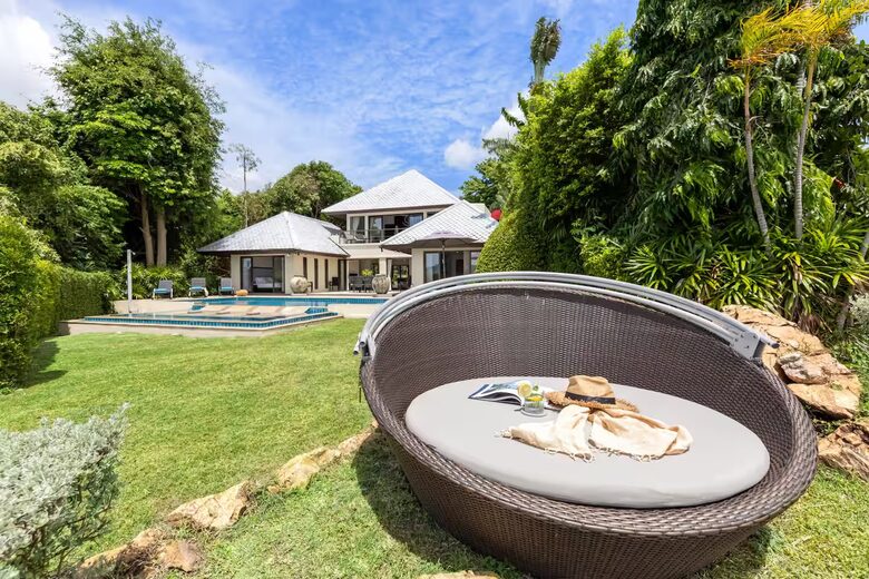 Panoramic Sea View Villa in Exclusive Samui Peninsula - Bophut, Koh Samui, Thailand