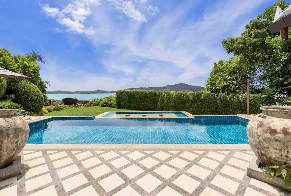 Panoramic Sea View Villa in Exclusive Samui Peninsula - Bophut, Koh Samui, Thailand