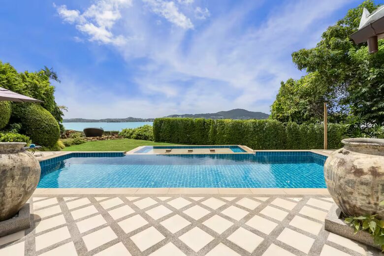 Panoramic Sea View Villa in Exclusive Samui Peninsula - Bophut, Koh Samui, Thailand