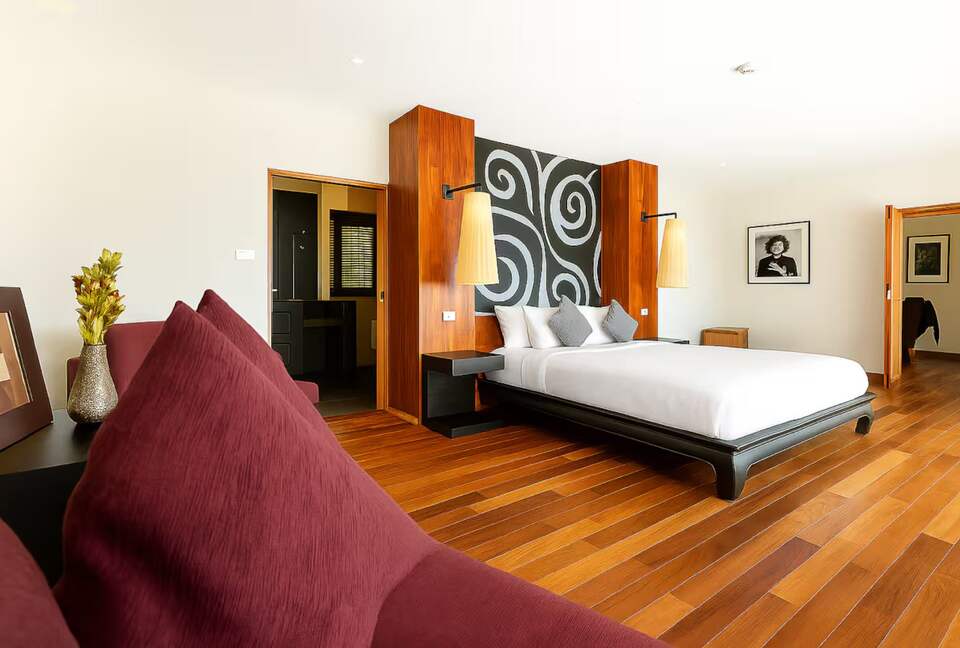 Panoramic Sea View Villa in Exclusive Samui Peninsula - Bophut, Koh Samui, Thailand