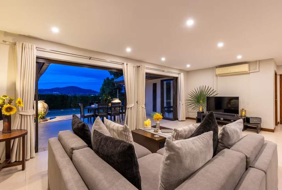 Panoramic Sea View Villa in Exclusive Samui Peninsula - Bophut, Koh Samui, Thailand