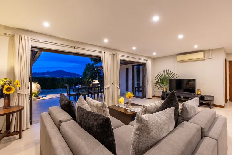 Panoramic Sea View Villa in Exclusive Samui Peninsula - Bophut, Koh Samui, Thailand