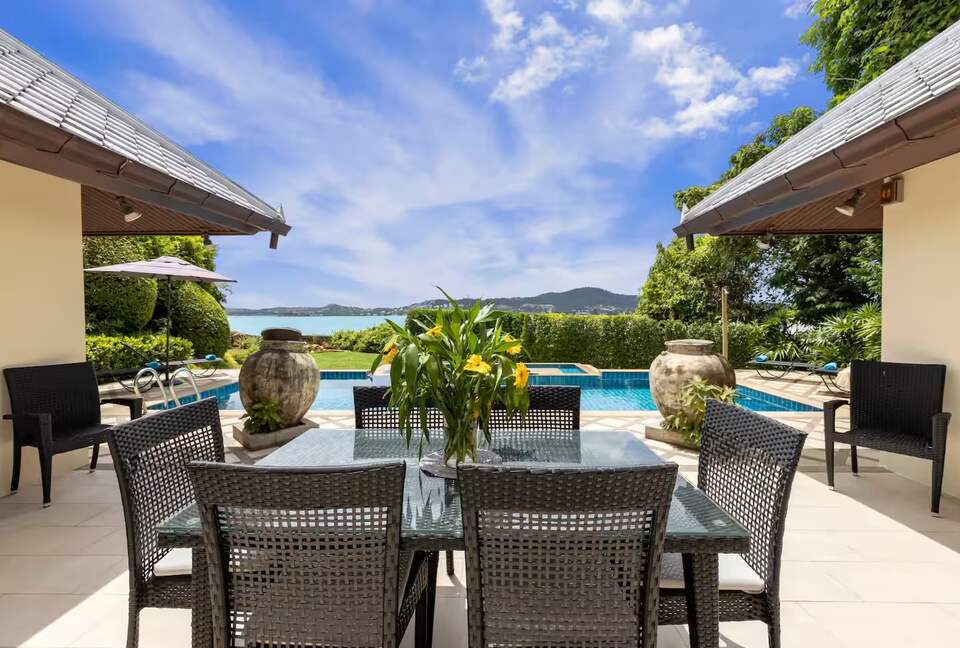 Panoramic Sea View Villa in Exclusive Samui Peninsula - Bophut, Koh Samui, Thailand