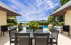 Panoramic Sea View Villa in Exclusive Samui Peninsula - Bophut, Koh Samui, Thailand