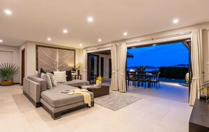 Panoramic Sea View Villa in Exclusive Samui Peninsula - Bophut, Koh Samui, Thailand