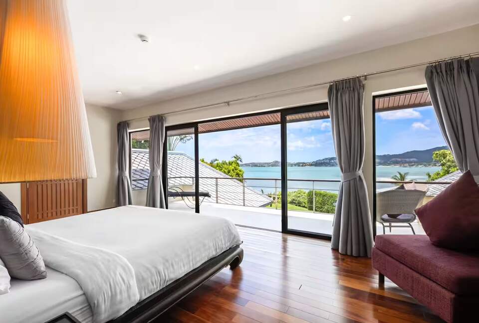 Panoramic Sea View Villa in Exclusive Samui Peninsula - Bophut, Koh Samui, Thailand