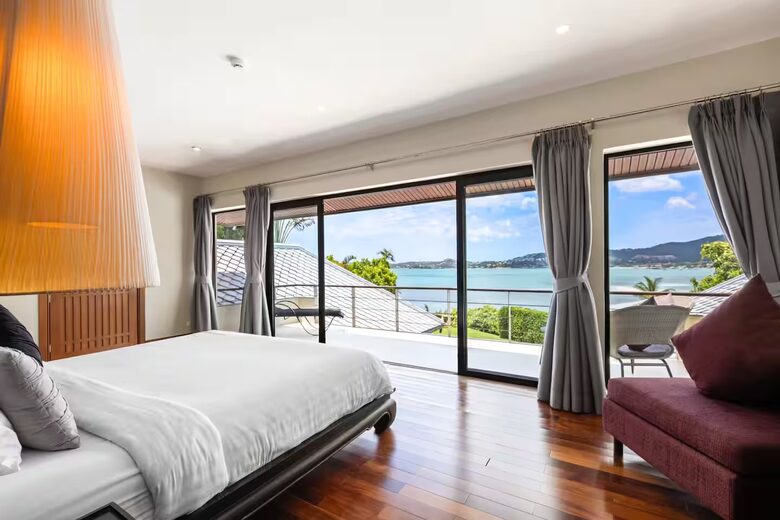 Panoramic Sea View Villa in Exclusive Samui Peninsula - Bophut, Koh Samui, Thailand