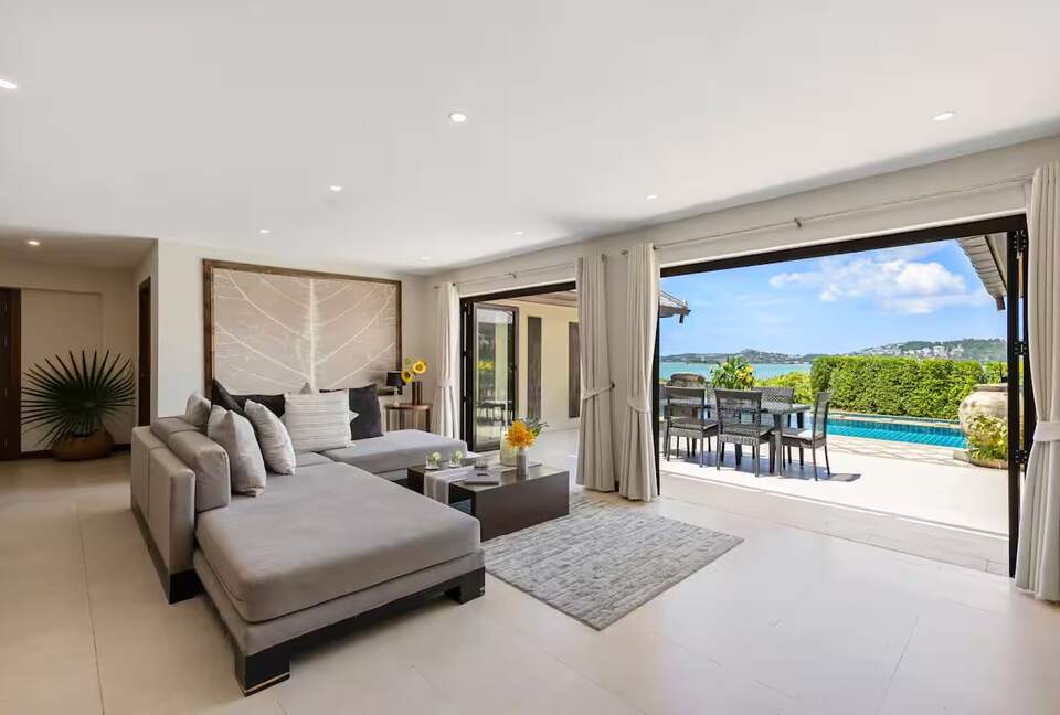 Panoramic Sea View Villa in Exclusive Samui Peninsula - Bophut, Koh Samui, Thailand