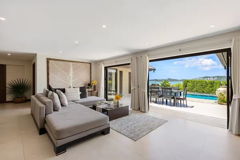 Panoramic Sea View Villa in Exclusive Samui Peninsula - Bophut, Koh Samui, Thailand