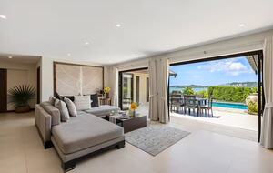 Panoramic Sea View Villa in Exclusive Samui Peninsula - Bophut, Koh Samui, Thailand