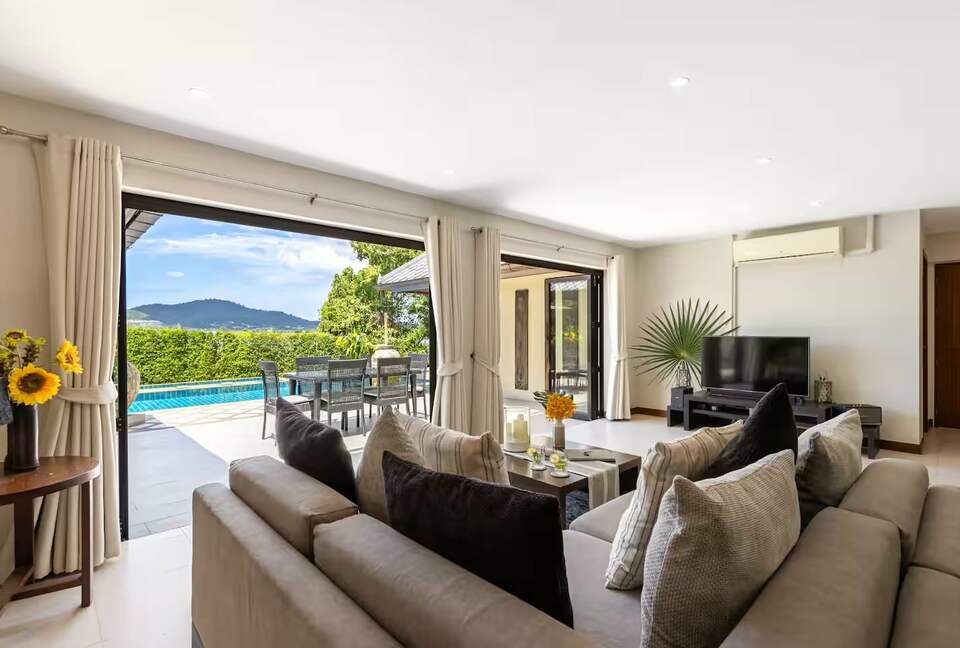 Panoramic Sea View Villa in Exclusive Samui Peninsula - Bophut, Koh Samui, Thailand