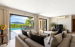 Panoramic Sea View Villa in Exclusive Samui Peninsula - Bophut, Koh Samui, Thailand