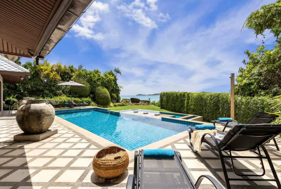 Panoramic Sea View Villa in Exclusive Samui Peninsula - Bophut, Koh Samui, Thailand