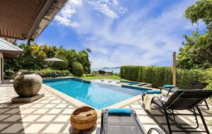 Panoramic Sea View Villa in Exclusive Samui Peninsula - Bophut, Koh Samui, Thailand