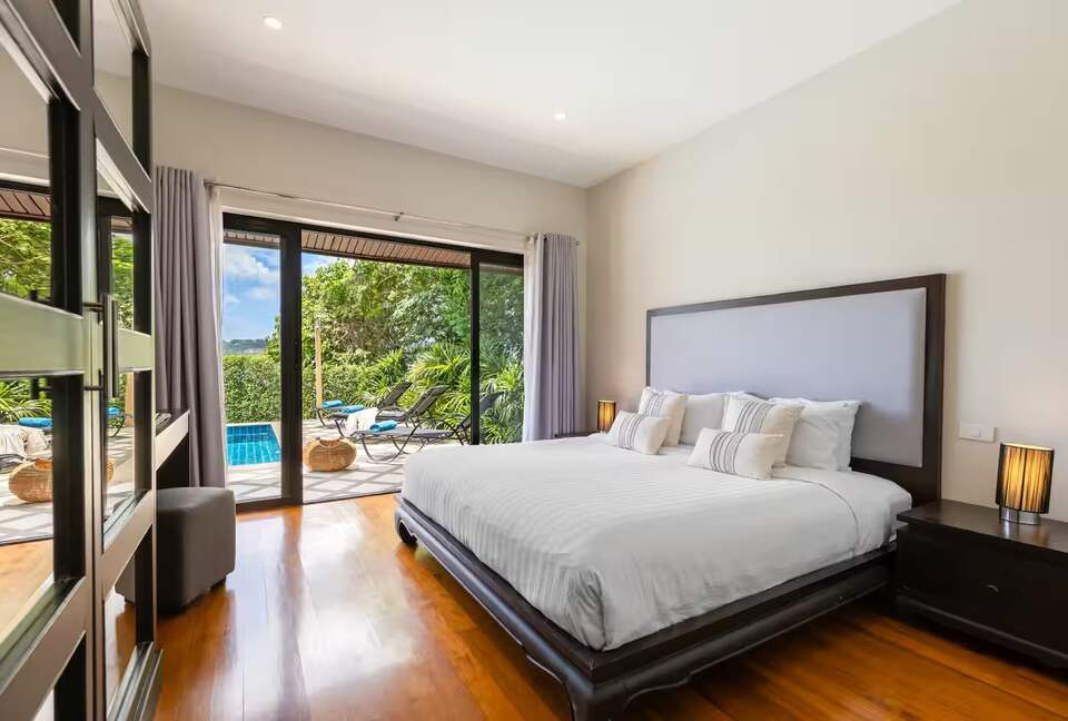 Panoramic Sea View Villa in Exclusive Samui Peninsula - Bophut, Koh Samui, Thailand