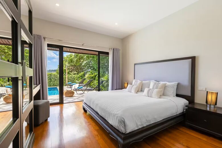 Panoramic Sea View Villa in Exclusive Samui Peninsula - Bophut, Koh Samui, Thailand