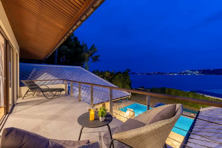 Panoramic Sea View Villa in Exclusive Samui Peninsula - Bophut, Koh Samui, Thailand