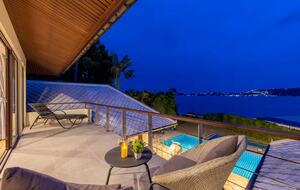 Panoramic Sea View Villa in Exclusive Samui Peninsula - Bophut, Koh Samui, Thailand