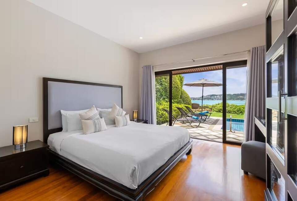 Panoramic Sea View Villa in Exclusive Samui Peninsula - Bophut, Koh Samui, Thailand