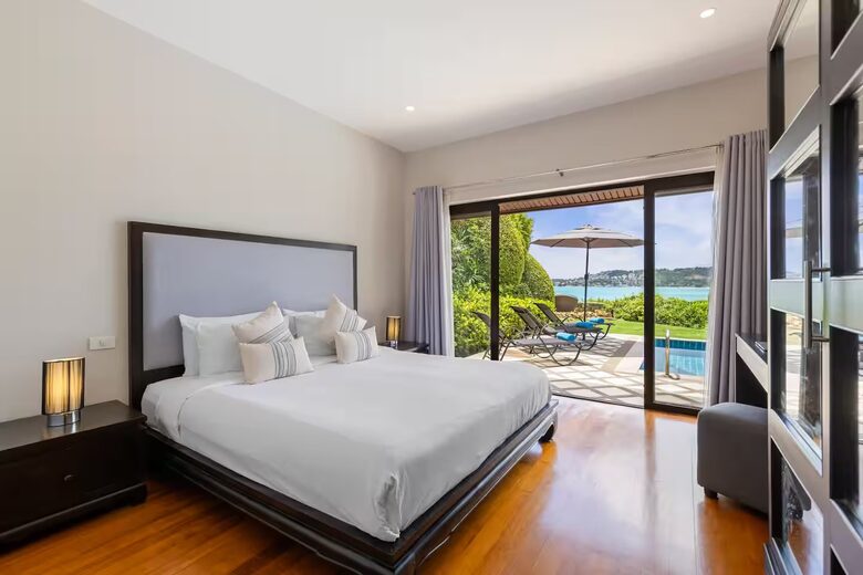 Panoramic Sea View Villa in Exclusive Samui Peninsula - Bophut, Koh Samui, Thailand