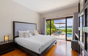 Panoramic Sea View Villa in Exclusive Samui Peninsula - Bophut, Koh Samui, Thailand