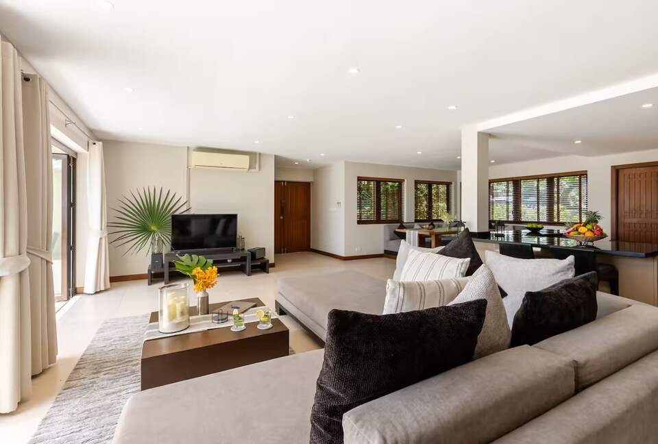 Panoramic Sea View Villa in Exclusive Samui Peninsula - Bophut, Koh Samui, Thailand