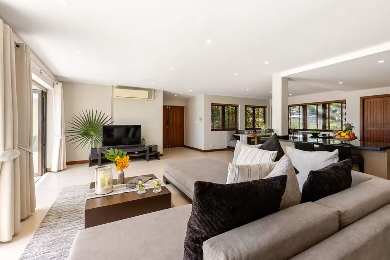 Panoramic Sea View Villa in Exclusive Samui Peninsula - Bophut, Koh Samui, Thailand