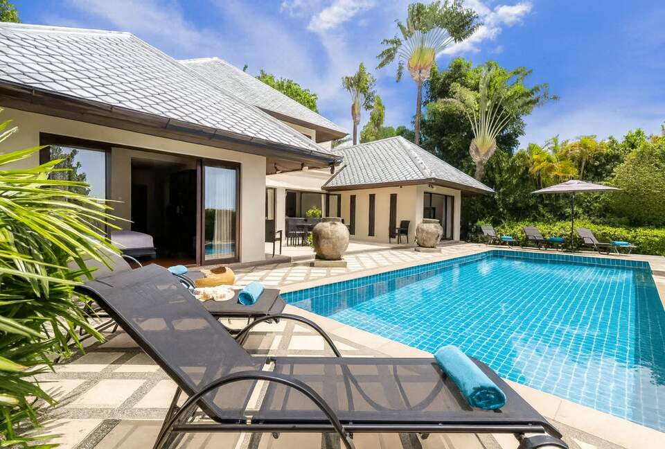 Panoramic Sea View Villa in Exclusive Samui Peninsula - Bophut, Koh Samui, Thailand